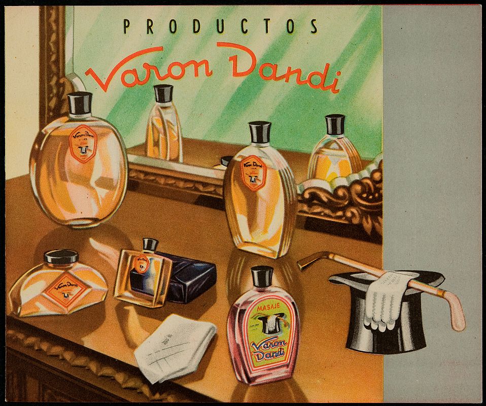 El mismo año de su fundación, en 1912, Parera creó una de sus fragancias masculinas de más éxito: Varón Dandy