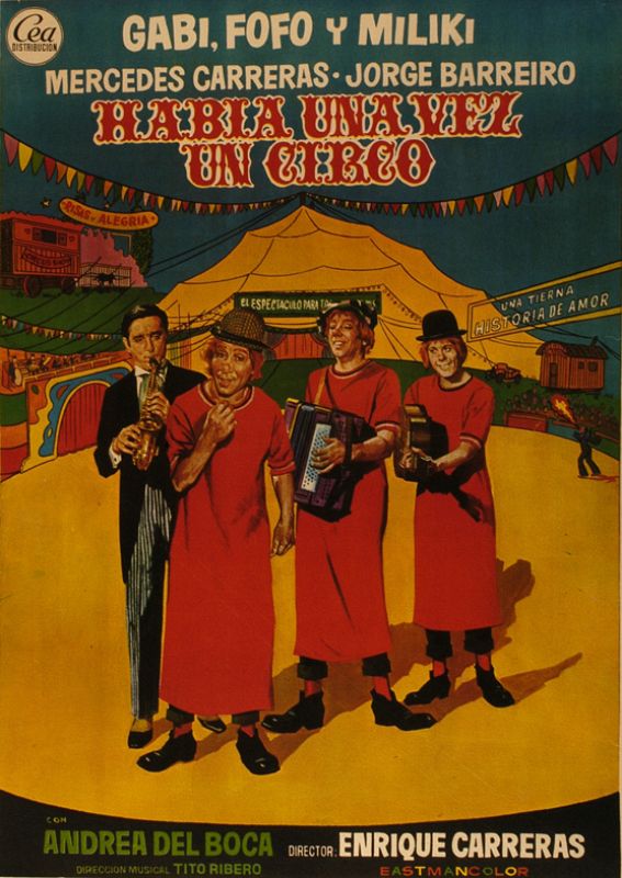 Había una vez un circo (1973) Museo del Traje, C.I.P.E