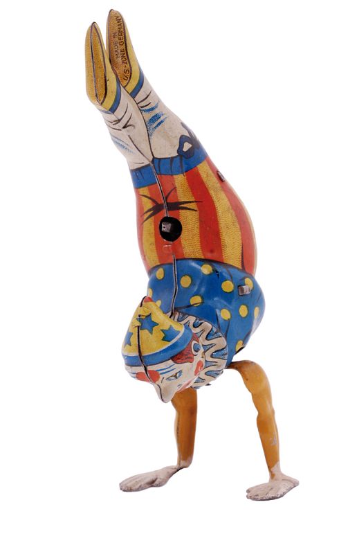 Imagen de un autómata. (1948-54). Museo del Traje. CIPE