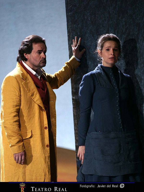 José Bros y Sophie Koch durante el ensayo general