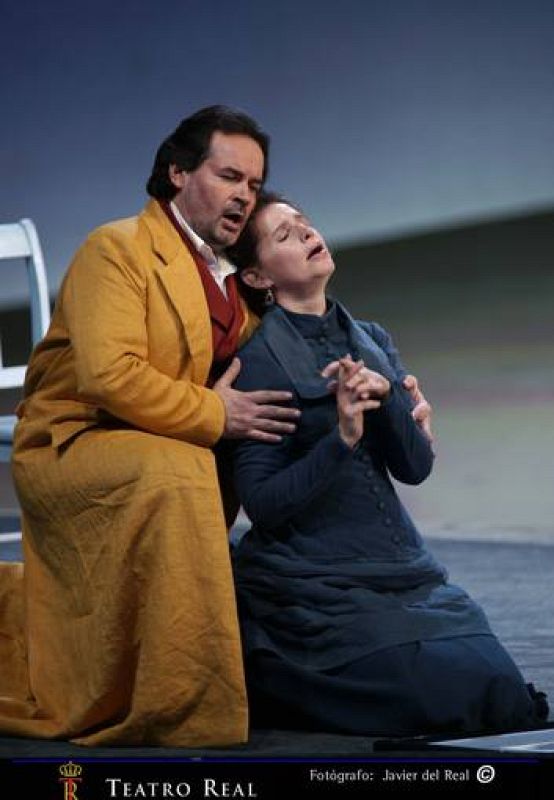  Otro momento de los ensayos del Werther de Massenet en el Teatro Real
