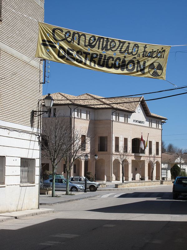 Yebra es uno de los ocho pueblos españoles que se han ofrecido a acoger el almacén nuclear