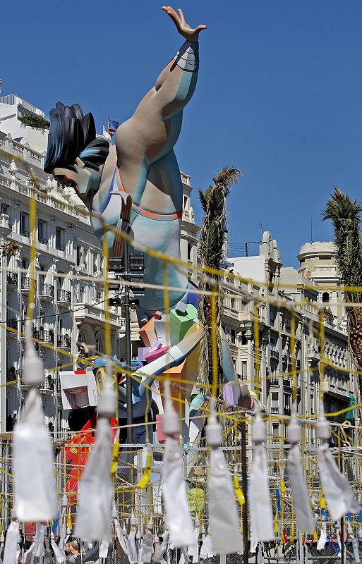 ÚLTIMA MASCLETÁ DE LAS FALLAS 2011 A CARGO DE RICARDO CABALLER