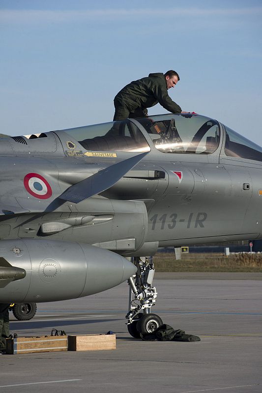 AVIONES RAFALE FRANCESES EN SAINT DIZIER