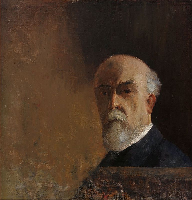 Autoportrait (¿poque de Fontfroide vers 1910)