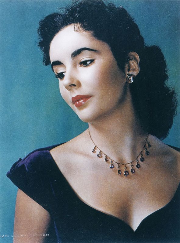 Elizabeth Taylor ha sido uno de las actrices más guapas de Hollywood de los últimos tiempos