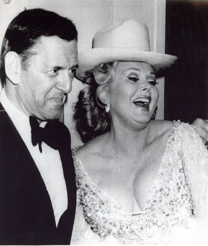 Zsa Zsa Gabor y Tony Randall