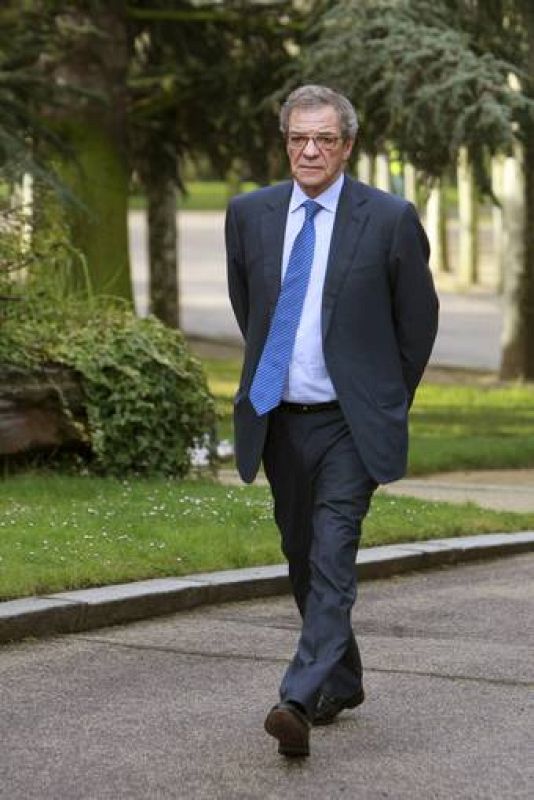 ZAPATERO EXPLICA A LOS GRANDES EMPRESARIOS LAS MEDIDAS DEL PACTO DEL EURO 