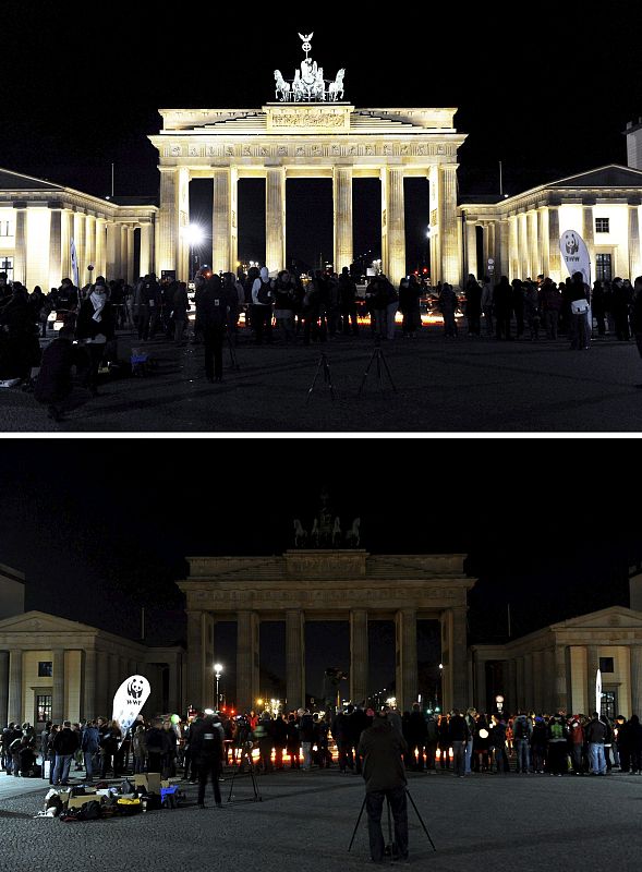 HORA DEL PLANETA EN BERLÍN