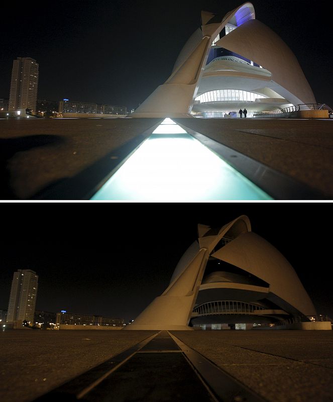 HORA DEL PLANETA EN VALENCIA