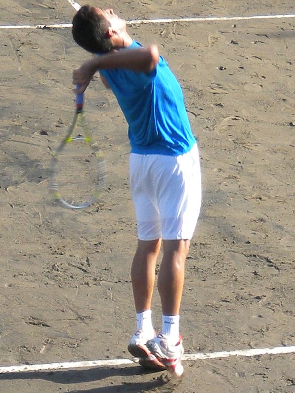 Manda tu mejor foto de tenis.