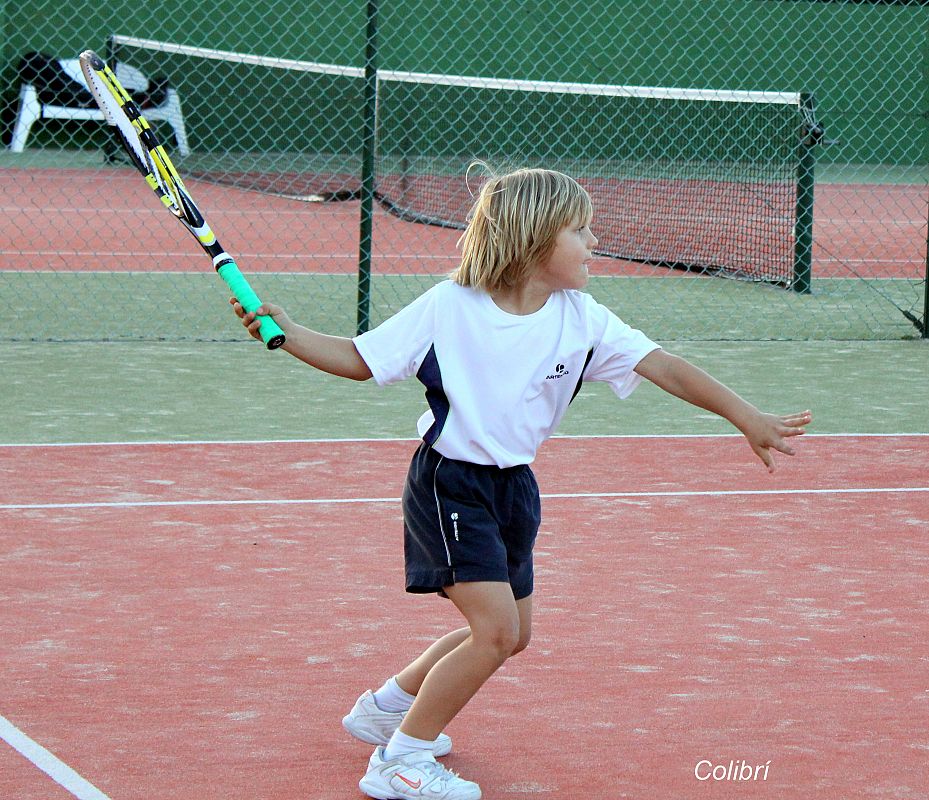 Manda tu mejor foto de tenis.