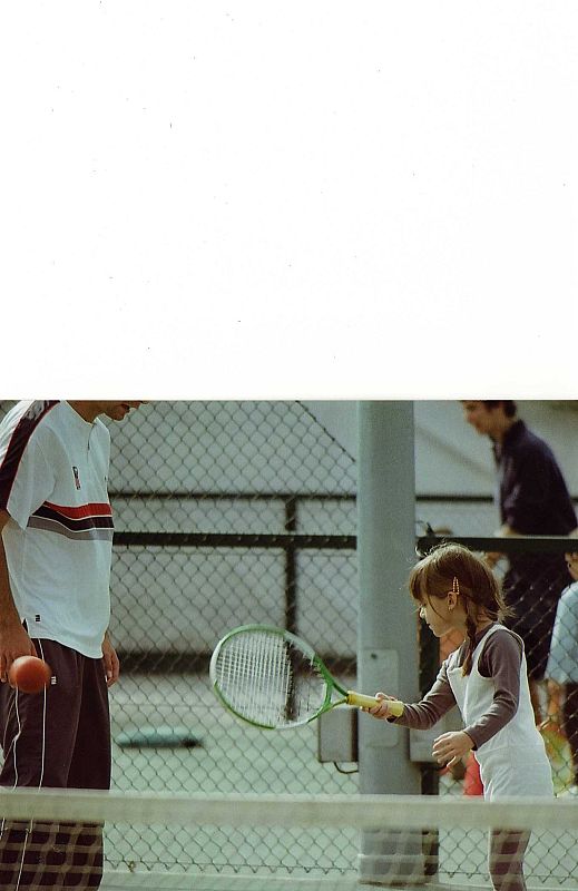 Manda tu mejor foto de tenis.