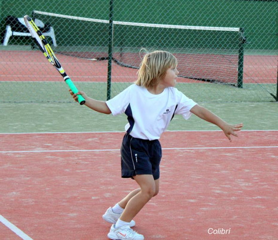 Manda tu mejor foto de tenis.