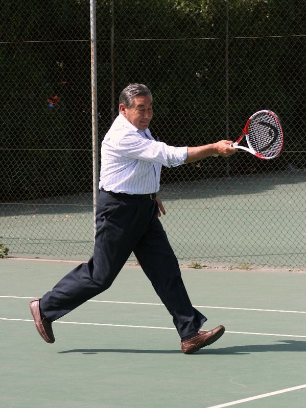 Manda tu mejor foto de tenis.