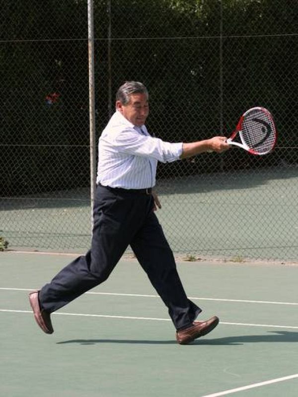 Manda tu mejor foto de tenis.