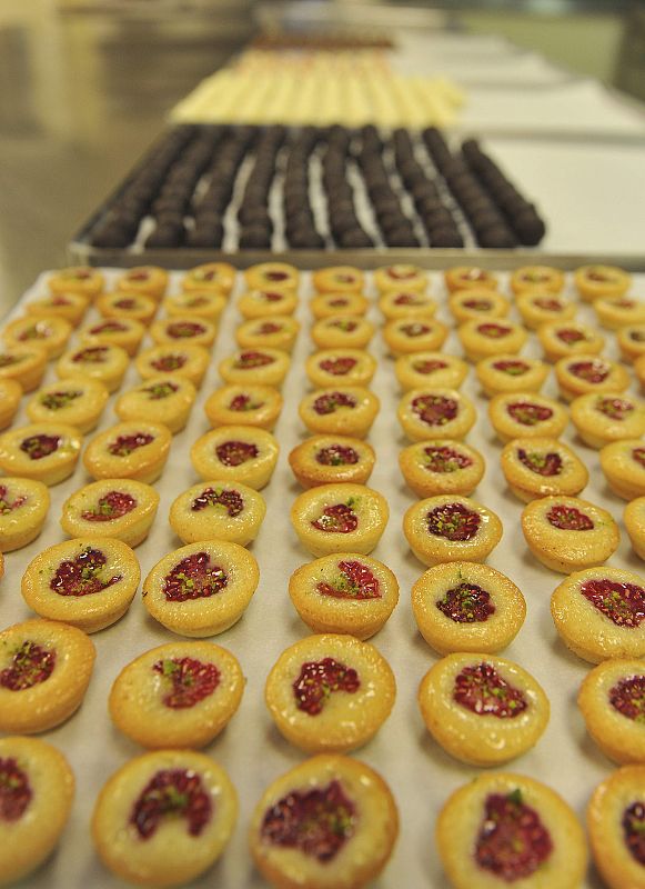 Pasteles de toda clase se servirán en la boda real británica