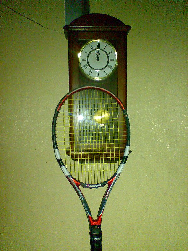 los partidos pueden durar horas...