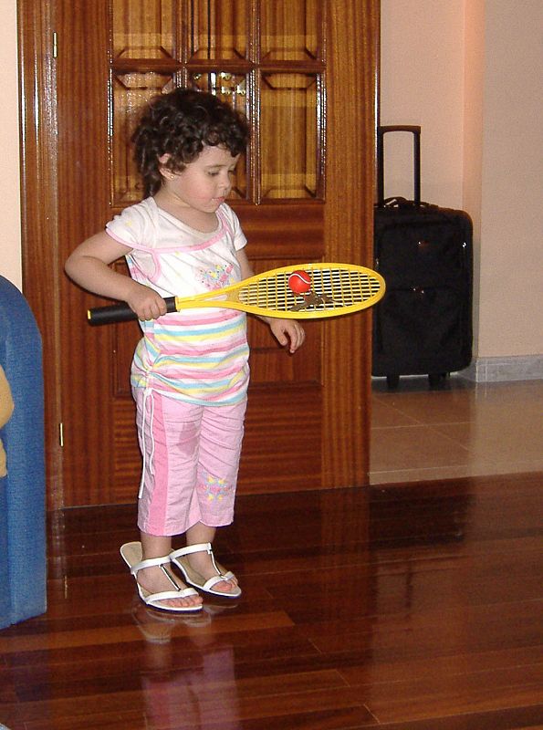 Manda tu mejor foto de tenis.