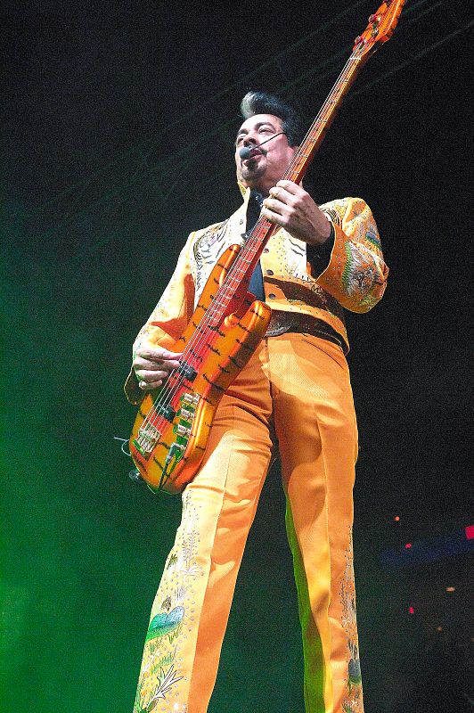 Integrante de Los Tigres del Norte