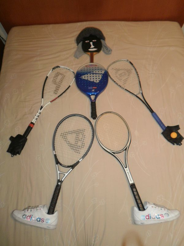 Manda tu mejor foto de tenis.