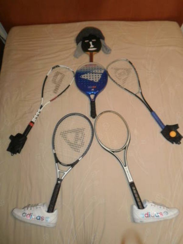 Manda tu mejor foto de tenis.