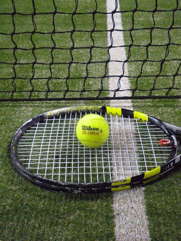 Elementos para jugar al tenis
