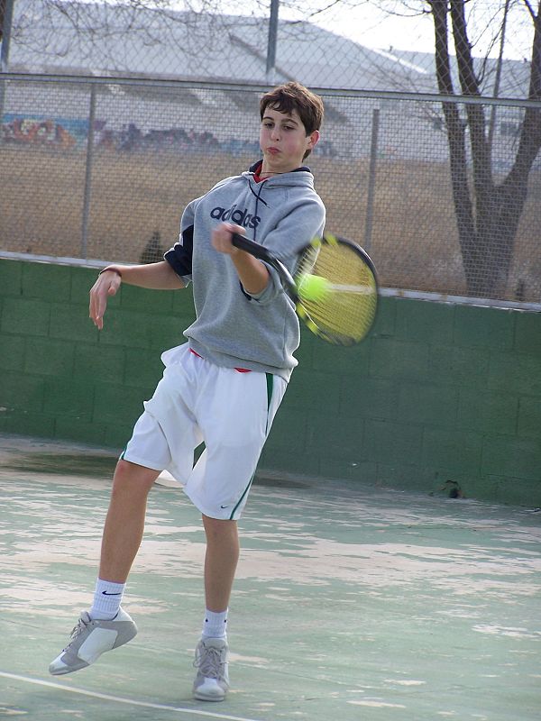 Manda tu mejor foto de tenis.