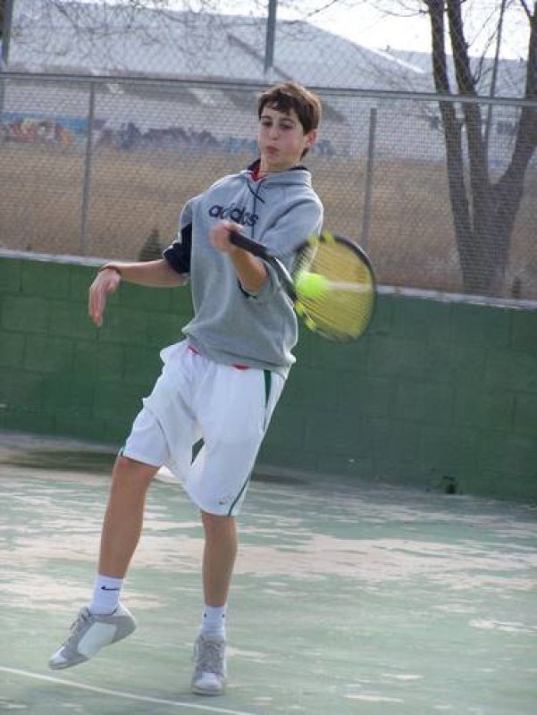 Manda tu mejor foto de tenis.