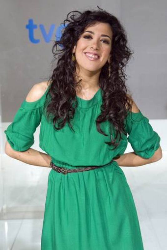  Lucía Pérez, poco antes del inicio del ensayo