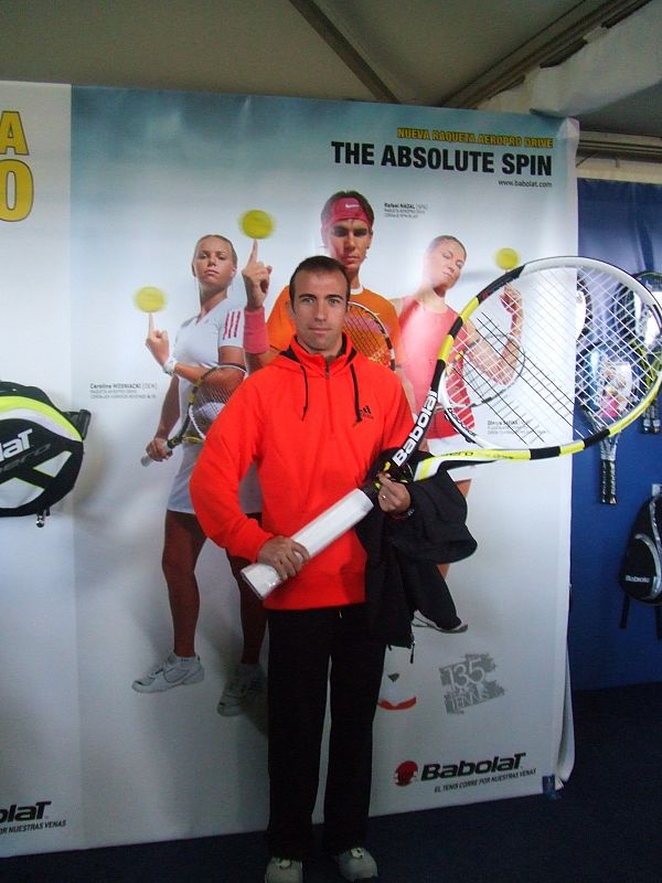 Manda tu mejor foto de tenis.