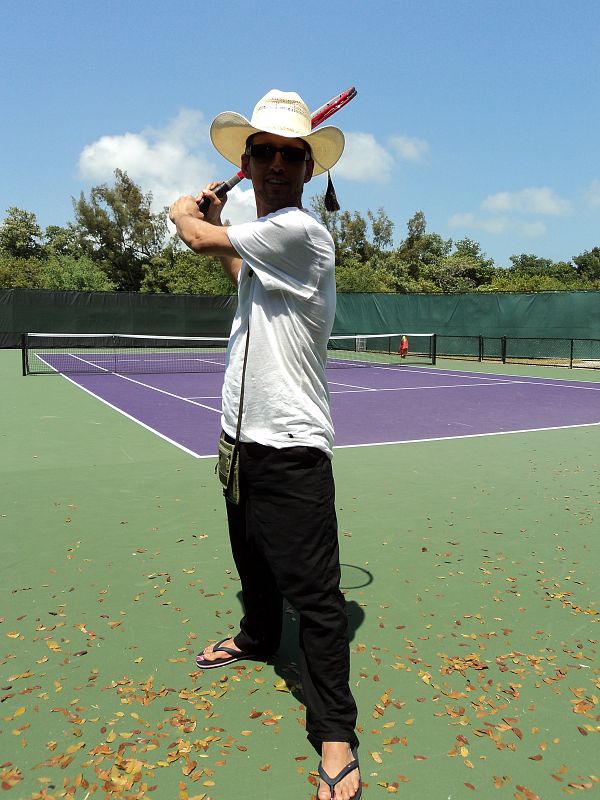 Manda tu mejor foto de tenis.