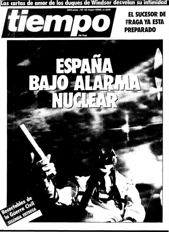 La revista "Tiempo" le dedicó un amplio reportaje