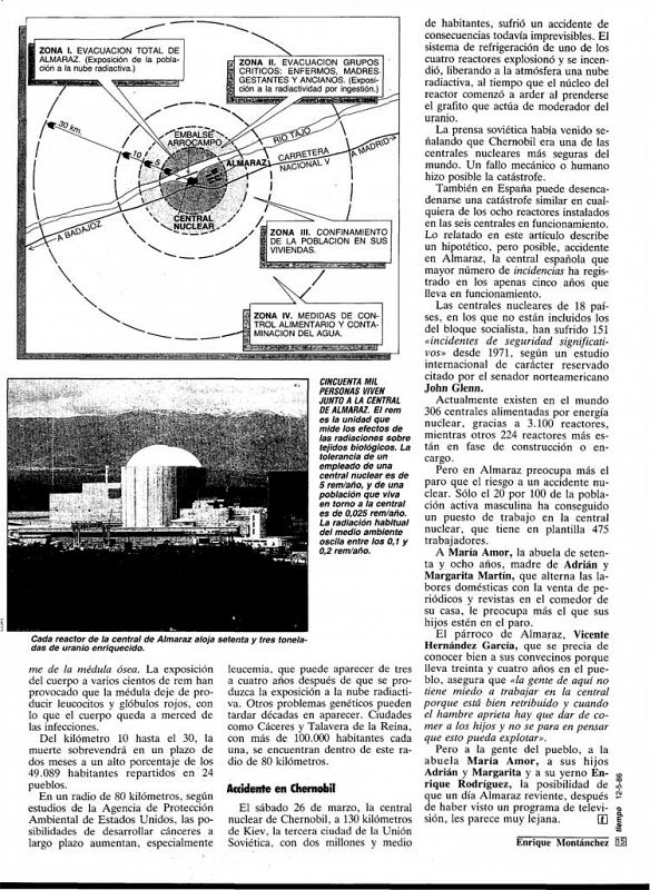 La revista "Tiempo" le dedicó un amplio reportaje