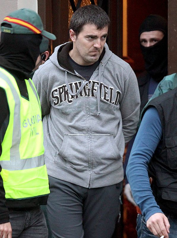 Igor Esnaola Dorronsoro, uno de los dos presuntos miembros de ETA detenidos en Legorreta (Guipúzcoa)