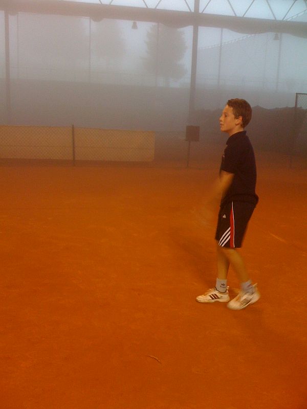 Manda tu mejor foto de tenis.