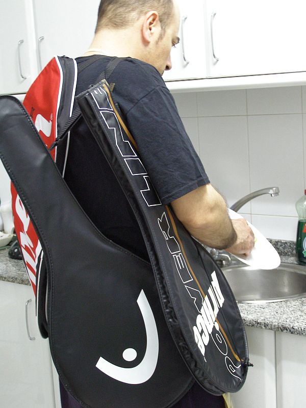 Manda tu mejor foto de tenis.