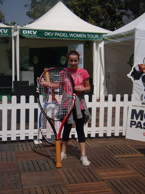 En el torneo Andalucía Tennis Experince