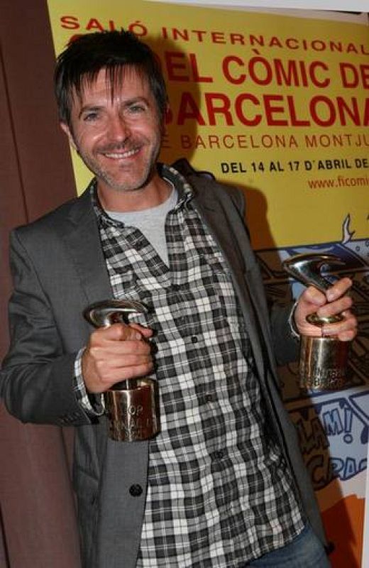  "El invierno del dibujante", de Paco Roca (Astiberri), ha obtenidolos galardones a la mejor obra y mejor guión 