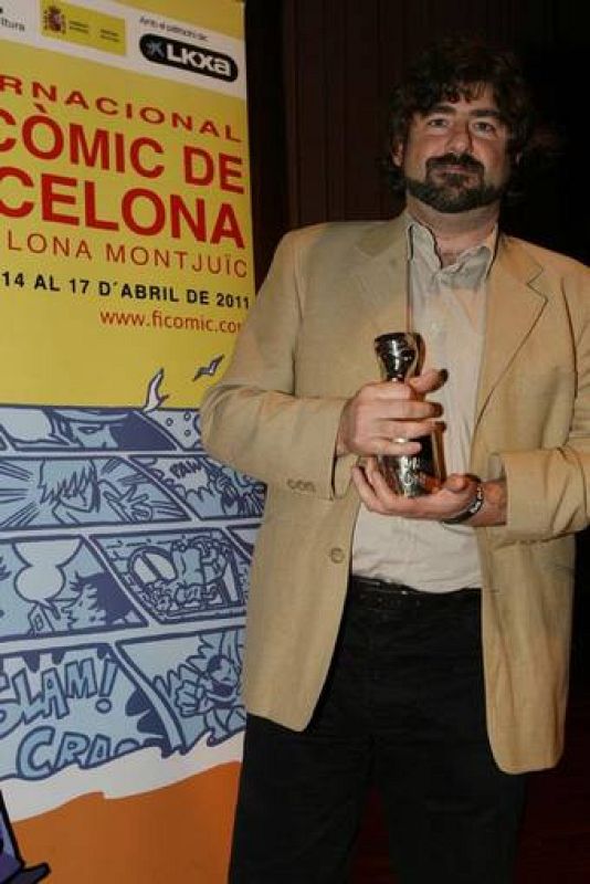  Juanjo Guarnido. Mejor dibujante por 'Blacksad 4. El infierno, el silencio"