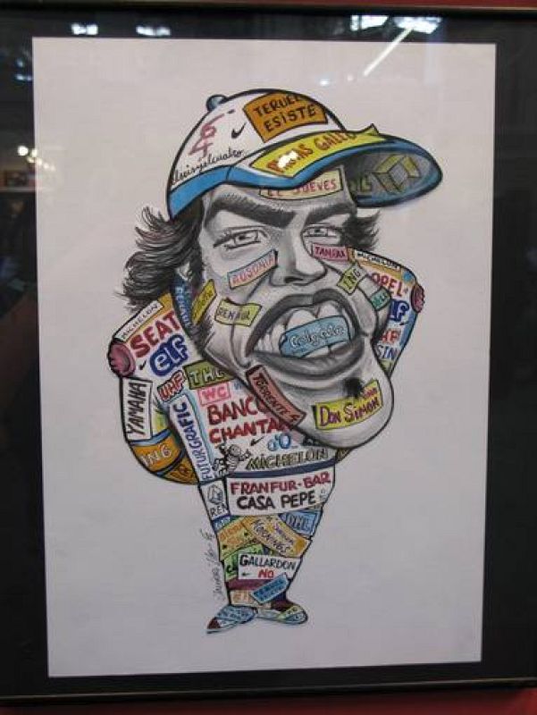  Javikatura de Fernando Alonso