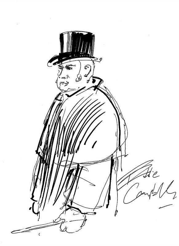 Dedicatoria de Eddie Campbell ('From hell')