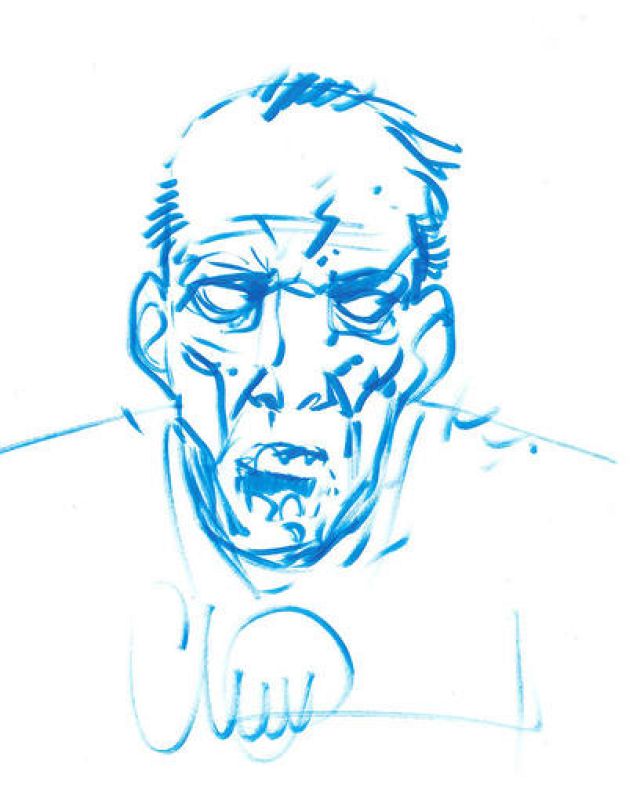  Dedicatoria de Charlie Adlard (Los muertos vivientes)