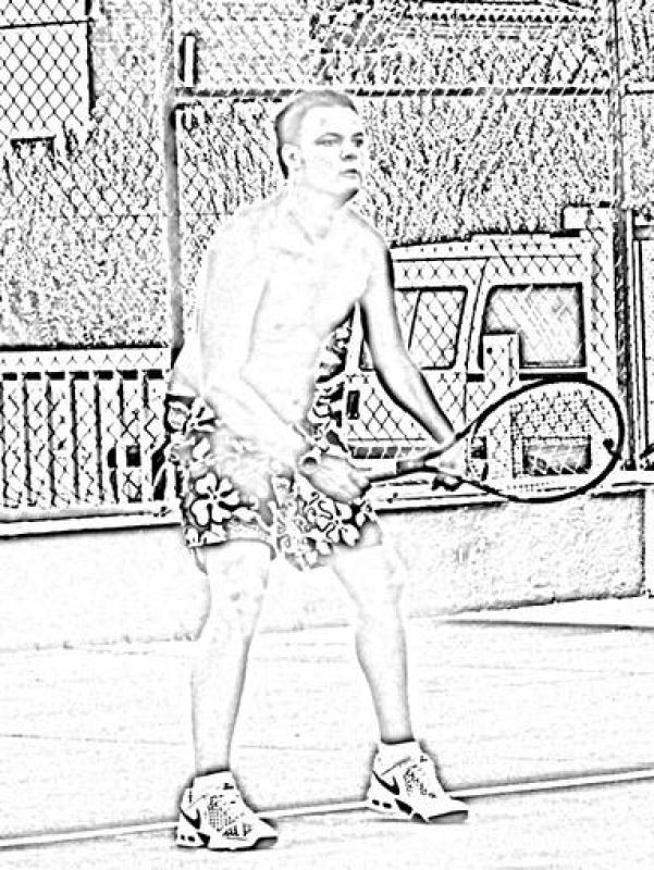 Manda tu mejor foto de tenis.