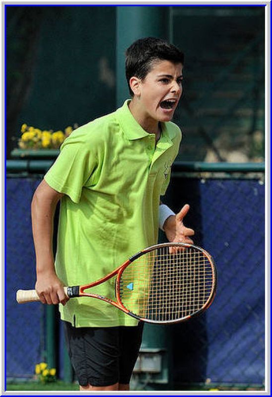 Manda tu mejor foto de tenis.