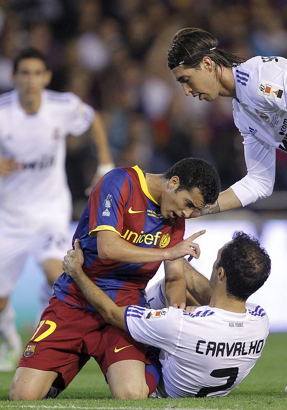 FC BARCELONA-REAL MADRID