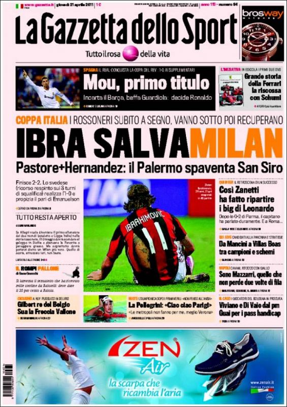 La Gazzetta dello Sport