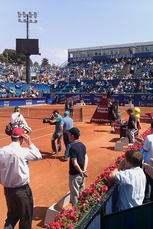 Manda tu mejor foto de tenis.