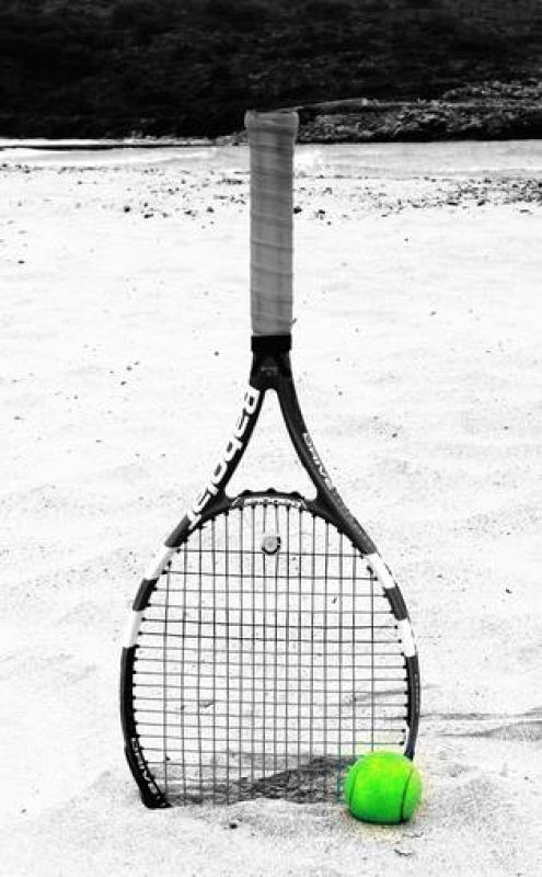 Tenis y playa