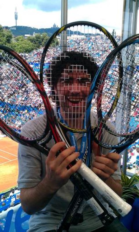 foto concurso raquetas godó